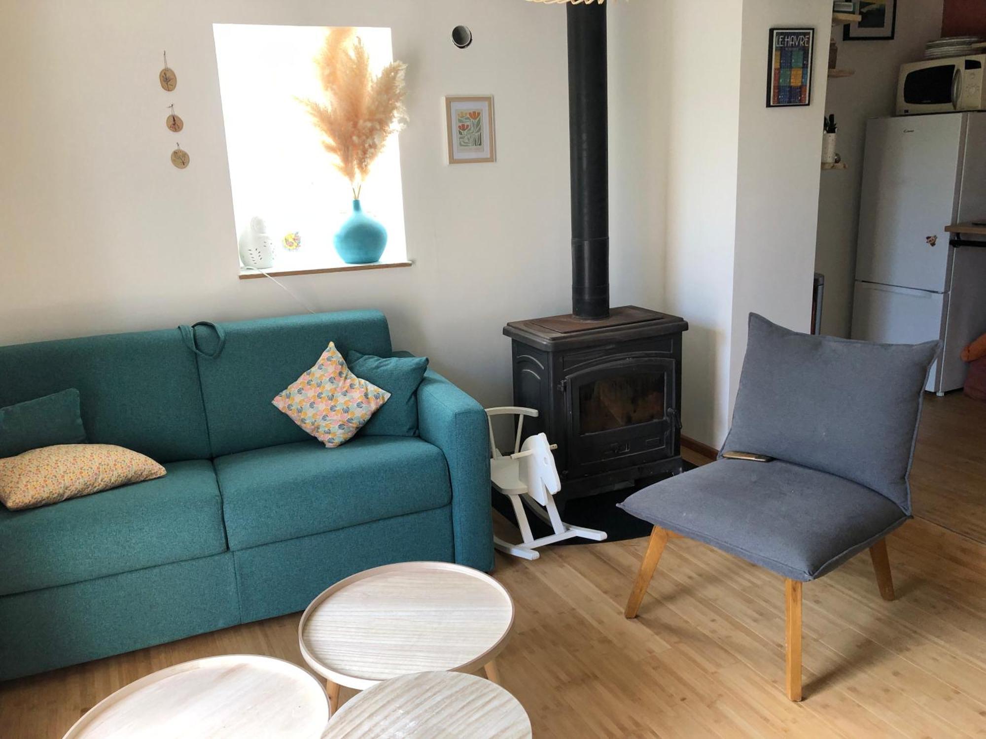 Chez Jeannine, Maison A Étretat Zewnętrze zdjęcie