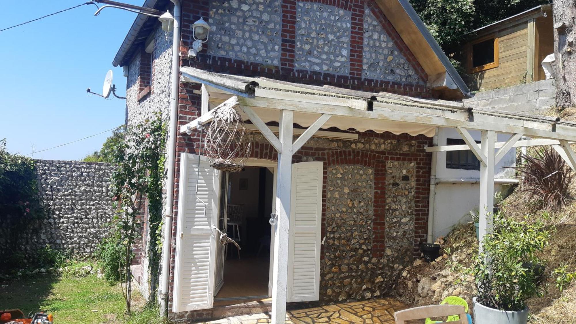 Chez Jeannine, Maison A Étretat Zewnętrze zdjęcie