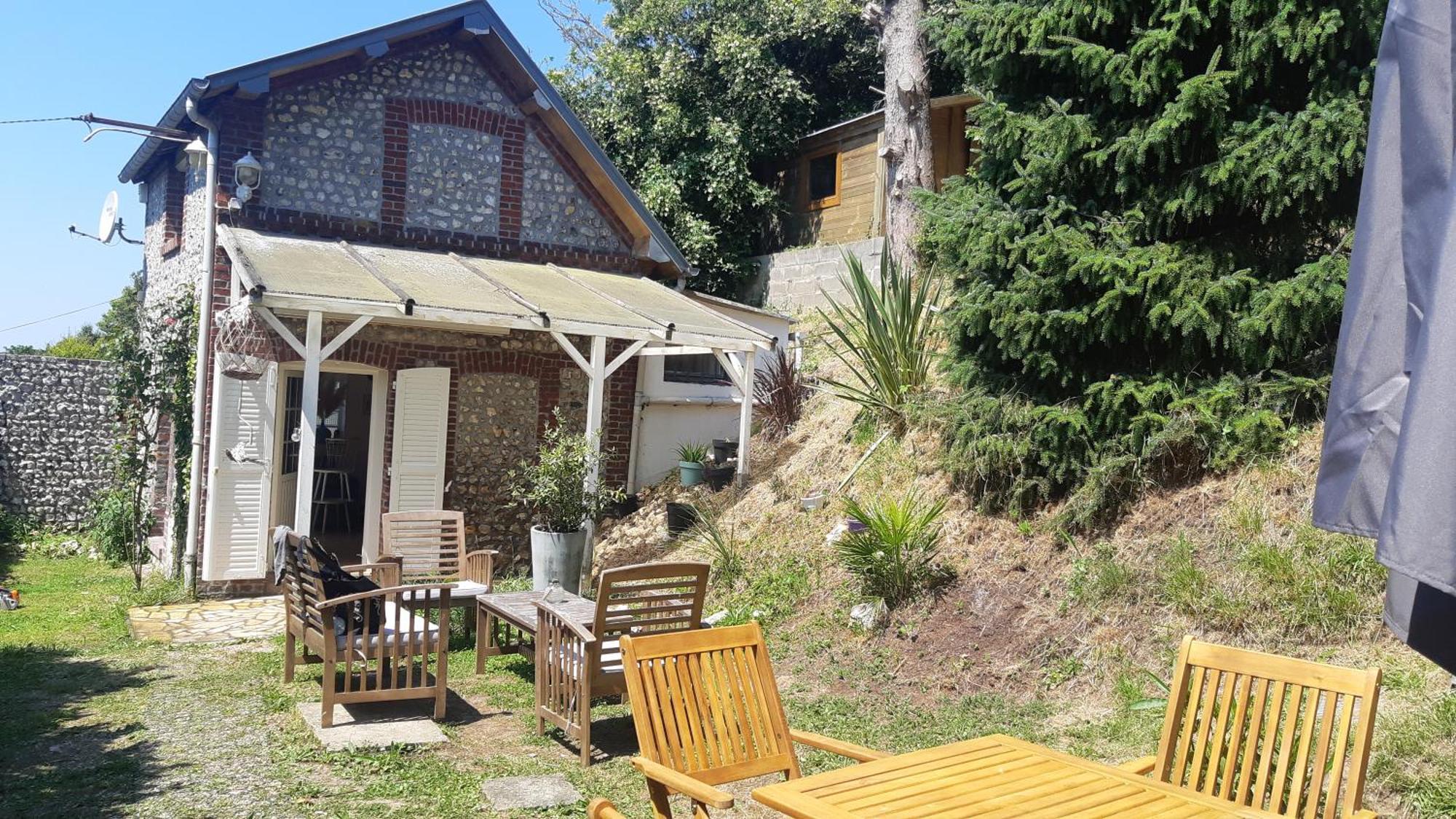 Chez Jeannine, Maison A Étretat Zewnętrze zdjęcie